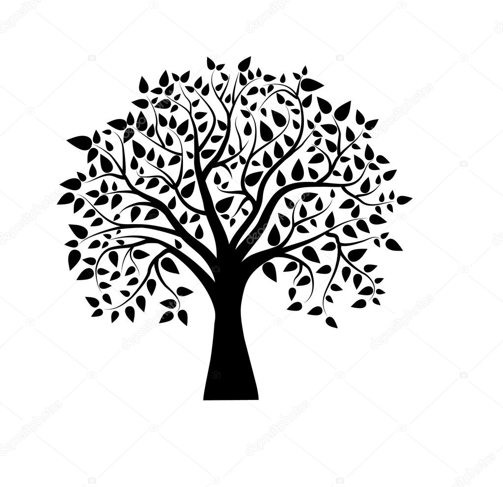 depositphotos_22180161-stock-illustration-vector-tree-in-black-and